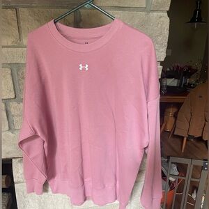 Under Armour Blush Pink Pullover